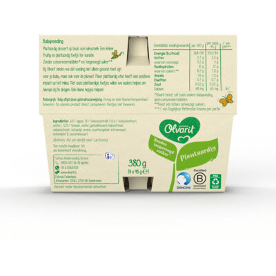 pdp-image-Olvarit Plantaardig toetje banaan 6-36m