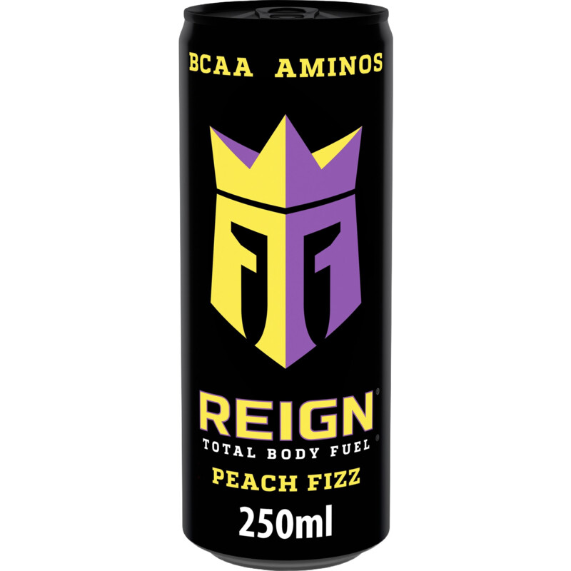 Een afbeelding van Reign Energy peach fizz