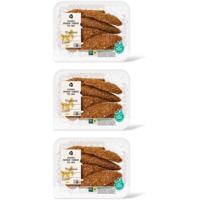 pdp-image-AH Scharrel chicken tenders tex mex 3-pack