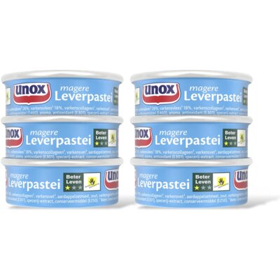 pdp-image-Unox Magere leverpastei 2-pack