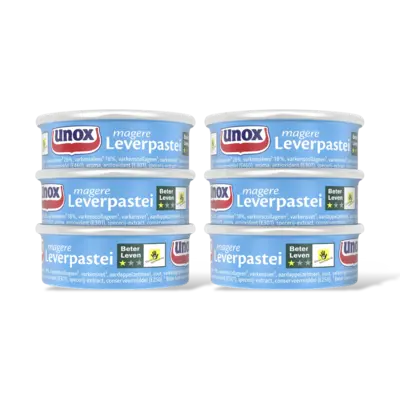 pdp-image-Unox Magere leverpastei 2-pack