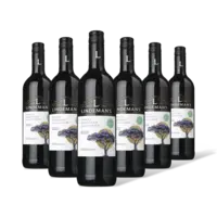 Lindeman's SA shiraz cabernet sauvignon 6 flessen