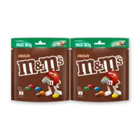 M&M'S Chocolade maxi 2-pack