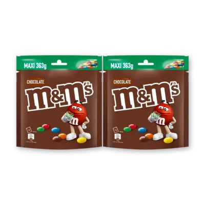 pdp-image-M&M'S Chocolade maxi 2-pack