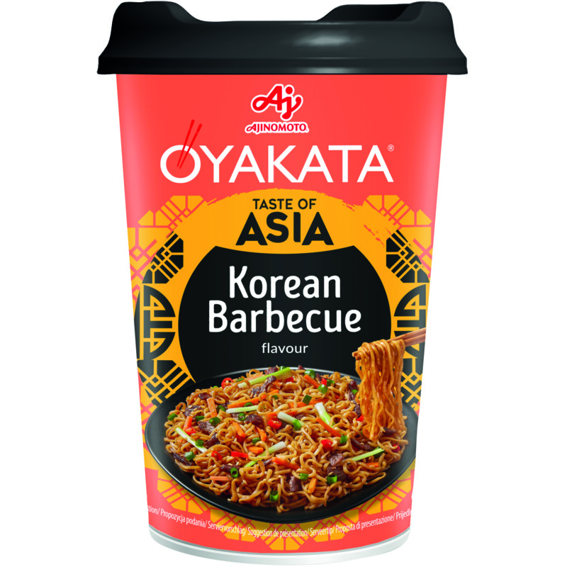 Oyakata Korean barbecue flavour