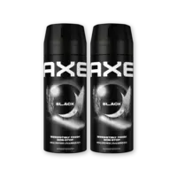 Axe Black deodorant bodyspray 2-pack