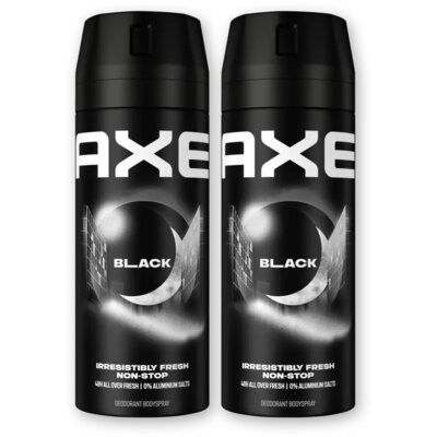 pdp-image-Axe Black deodorant bodyspray 2-pack