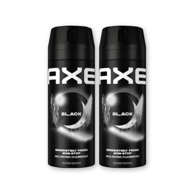 pdp-image-Axe Black deodorant bodyspray 2-pack