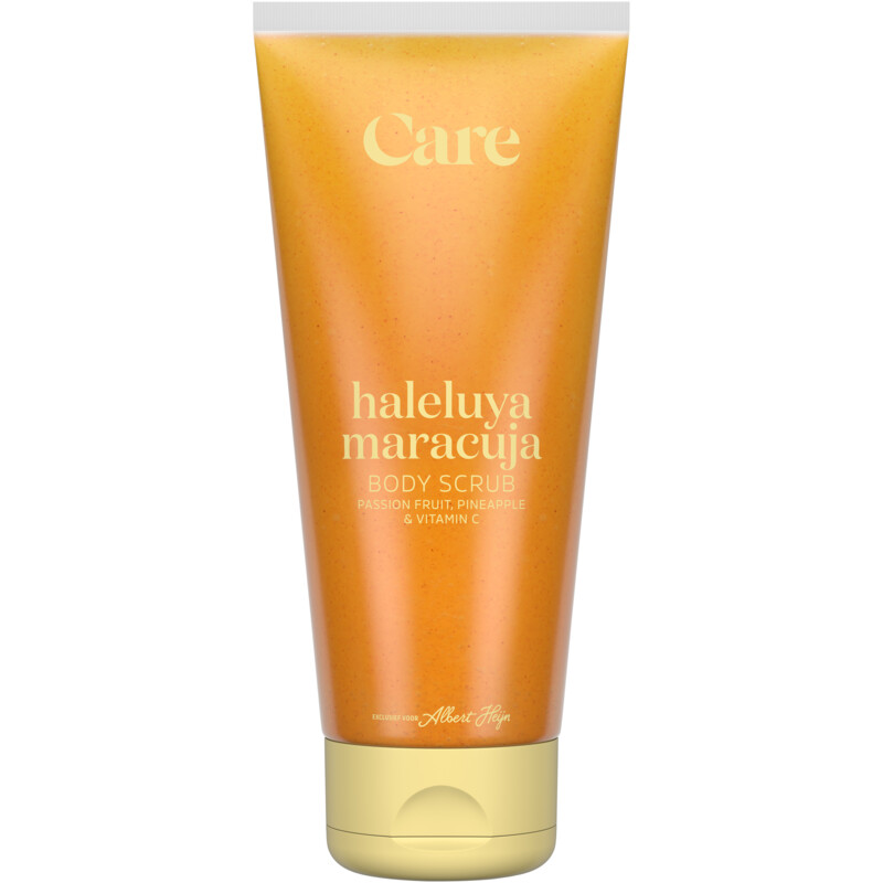Care Haleluya maracuja body scrub