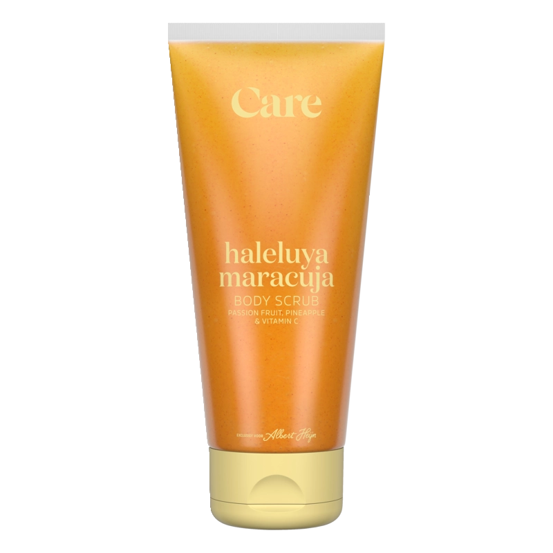 Care Haleluya maracuja body scrub