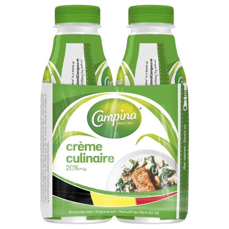 Campina Lichte culinaire room 20% bel