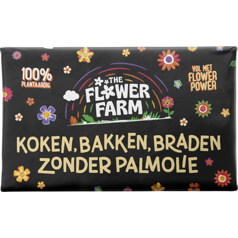 Een afbeelding van Flower Farm Bakken zonder palm