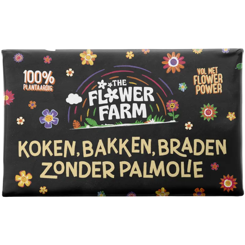 The Flower Farm Koken, Bakken, Braden Zonder Palmolie