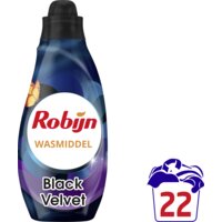 Robijn Klein & krachtig black velvet wasmiddel