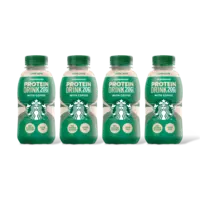 Starbucks Protein drink caffe latte coffee 4-pack
