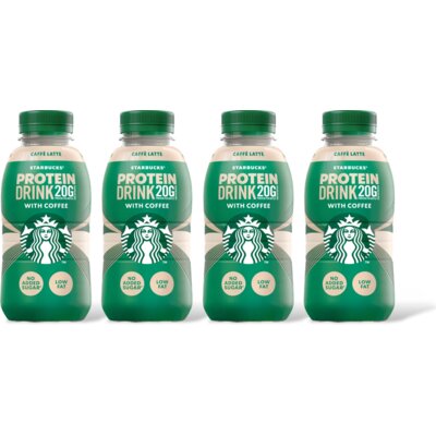 pdp-image-Starbucks Protein drink caffe latte coffee 4-pack