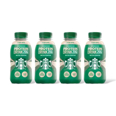 pdp-image-Starbucks Protein drink caffe latte coffee 4-pack