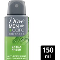 Een afbeelding van Dove Men+care extra fresh deodorant spray