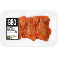 AH BBQ scharrel kipdijfilet yoghurt-paprika