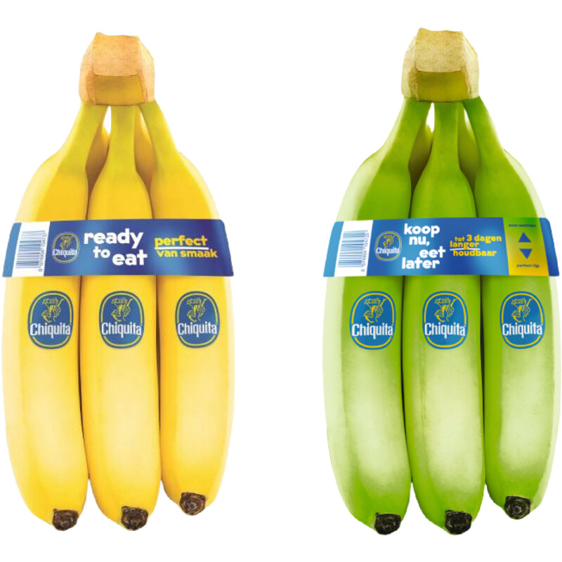 Een afbeelding van Chiquita Groen & Geel mix 2-pakket