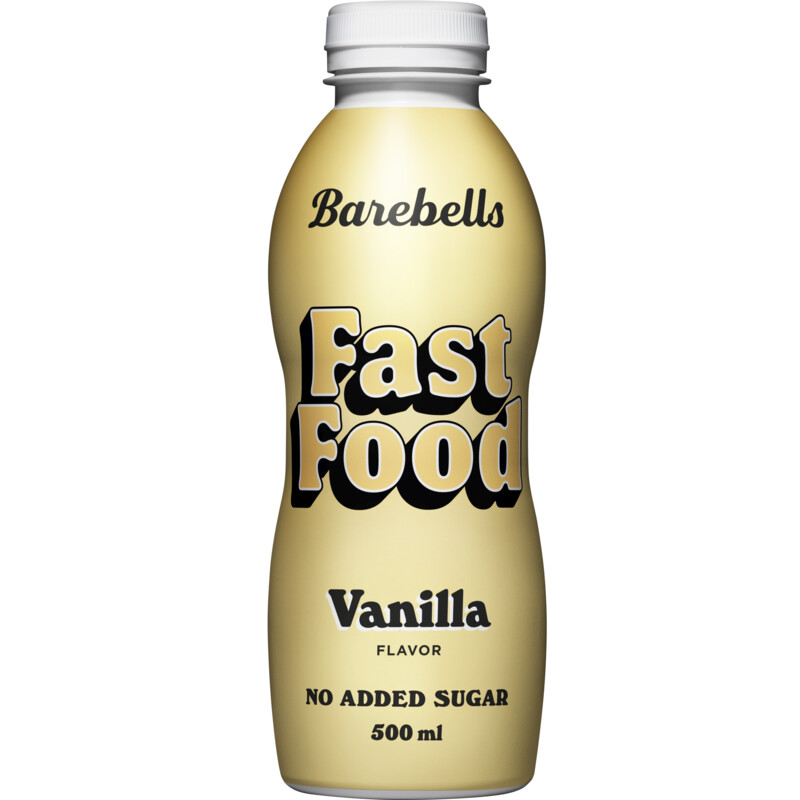 Een afbeelding van Barebells Fast food drinkmaaltijd vanilla