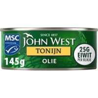 John West Tonijnstukken in zonnebloemolie