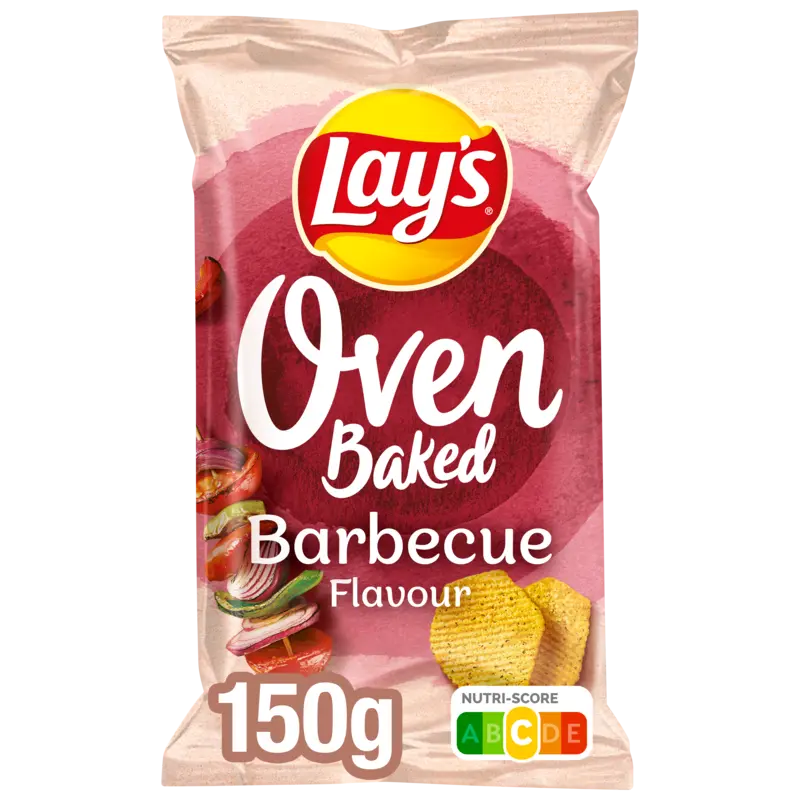Lay's Oven baked barbecue