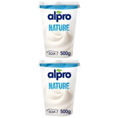 pdp-image-Alpro Plantaardige yoghurt nature 2-pack