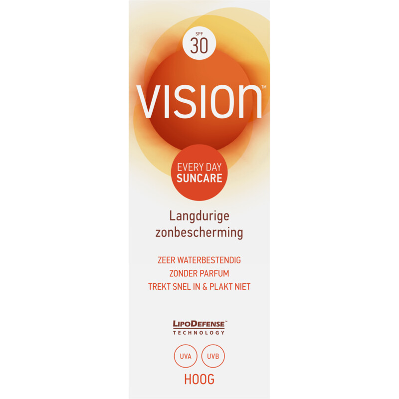 Een afbeelding van Vision Sun protection spf30