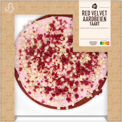 pdp-image-AH Red velvet aardbei taart
