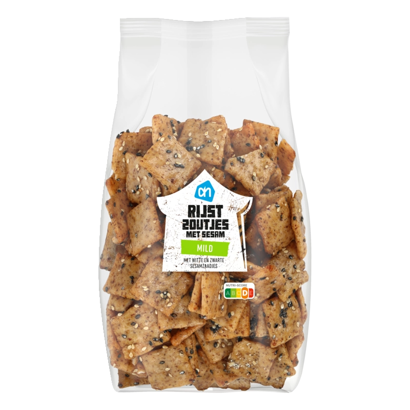 Rijstzoutjes met sesam mild