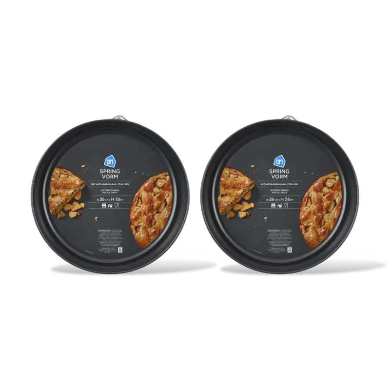 AH Springvorm 26cm 2-pack