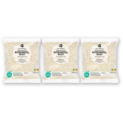 pdp-image-AH Bloemkoolrijst kleinverpakking 3-pack