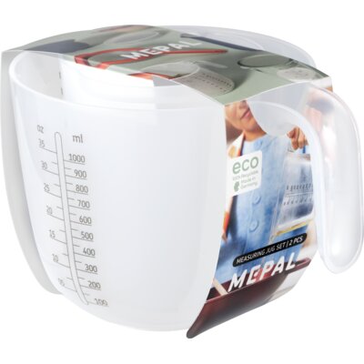 pdp-image-Mepal Chef it maatbekerset transparant 2-delig