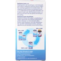 Een afbeelding van Davitamon Junior multivitamines framboos 3-12 jaar