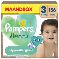 Pampers Harmonie luiers maat 3 maandbox