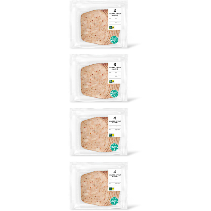 AH Scharrel kipfilet jalapeÃ±o 4-pack