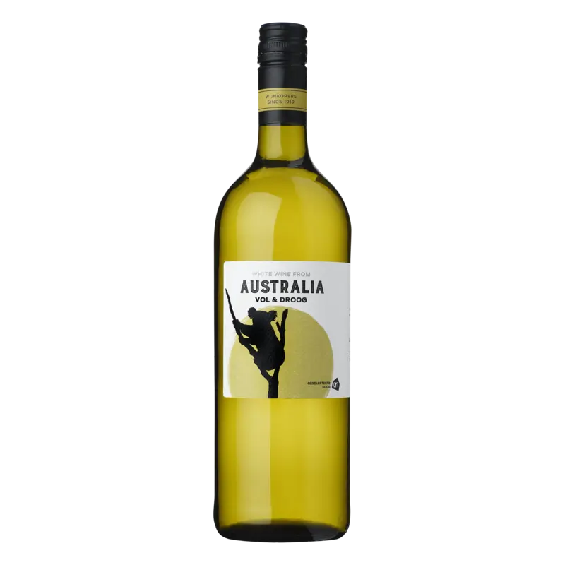 Vol & droge Australische huiswijn wit