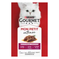 Gourmet Mon petit intense met rund kalf lam
