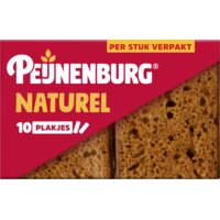 Een afbeelding van Peijnenburg Ontbijtkoek naturel 10-pack