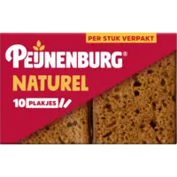 Peijnenburg Ontbijtkoek naturel 10-pack
