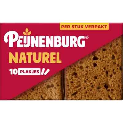 pdp-image-Peijnenburg Ontbijtkoek naturel 10-pack