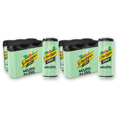 pdp-image-Schweppes Mojito zero 6-pack 2-pack