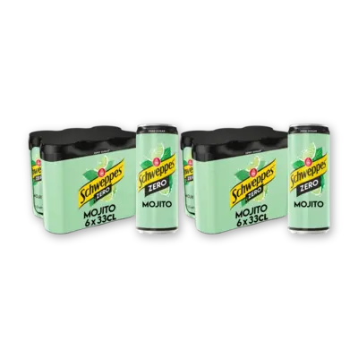 pdp-image-Schweppes Mojito zero 6-pack 2-pack