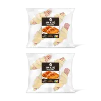 AH Ham kaas croissants 2-pack