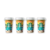 Starbucks White chocolate mocha 4-pack