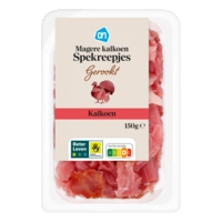 AH Magere spekreepjes kalkoen