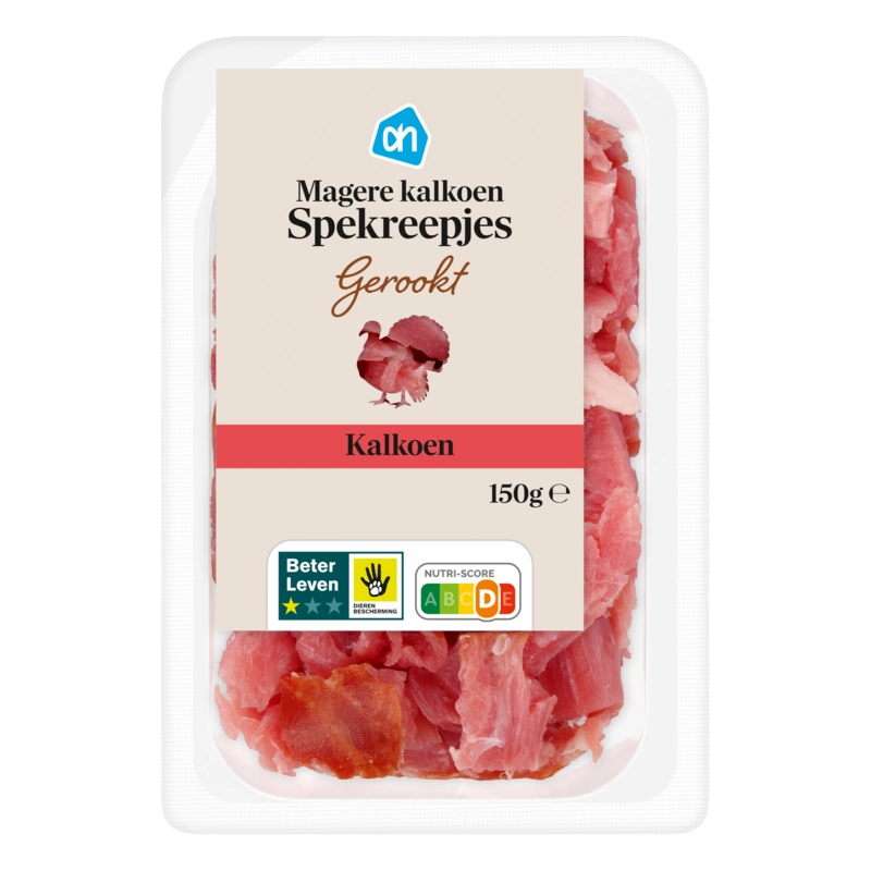 AH Magere spekreepjes kalkoen
