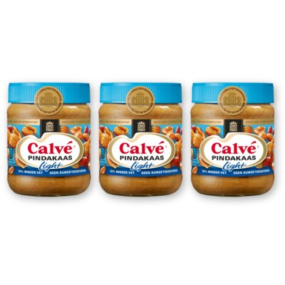 pdp-image-Calvé Pindakaas light 3-pack