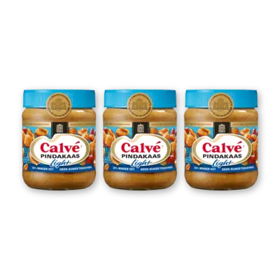 pdp-image-Calvé Pindakaas light 3-pack